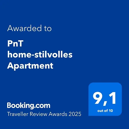 Pnt Home-stilvolles Apartament